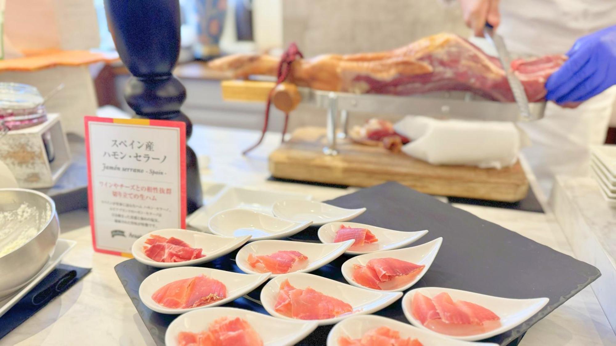 Premier Hotel Nakajima Park Sapporo Exteriér fotografie Spanish ham
