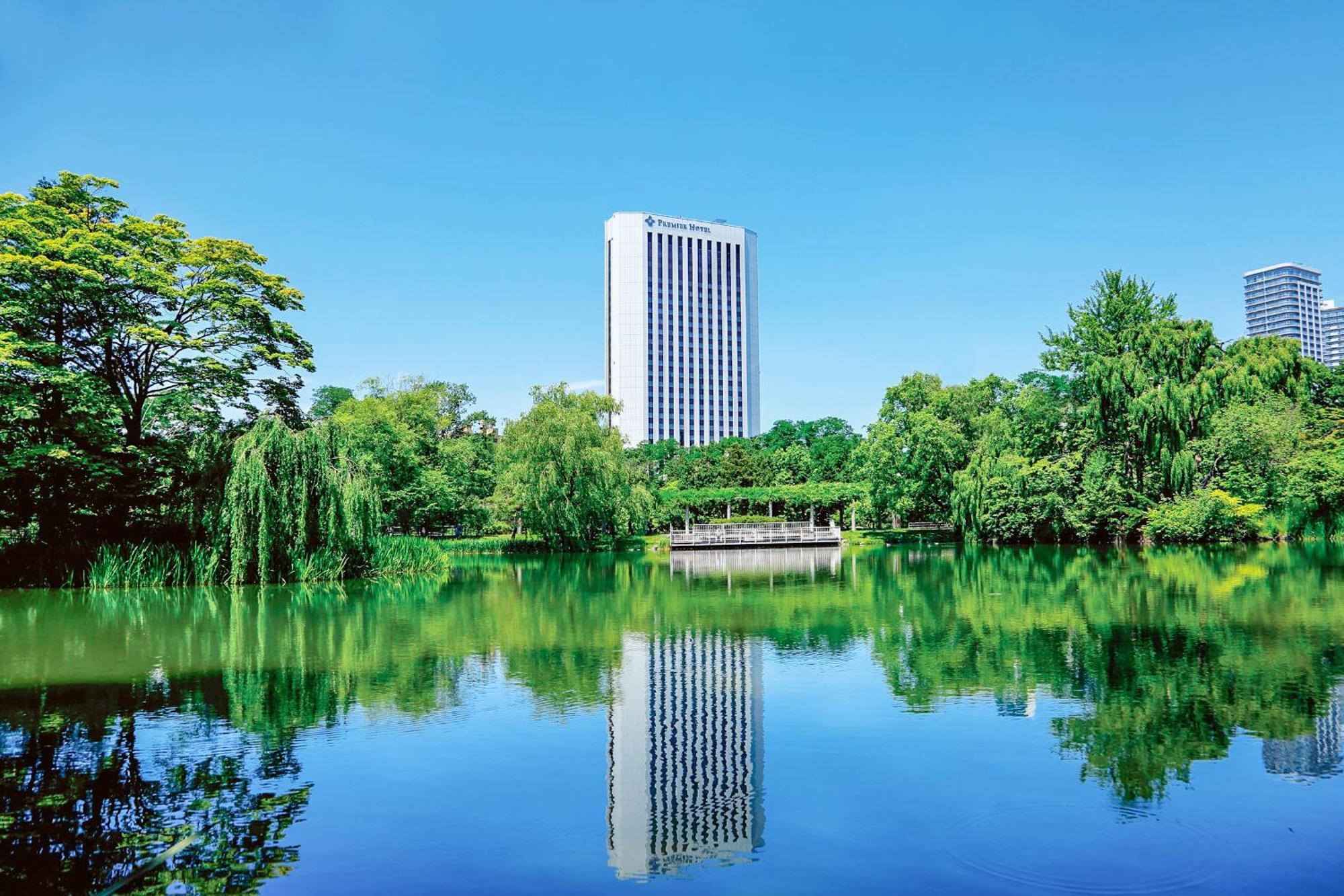 Premier Hotel Nakajima Park Sapporo Exteriér fotografie