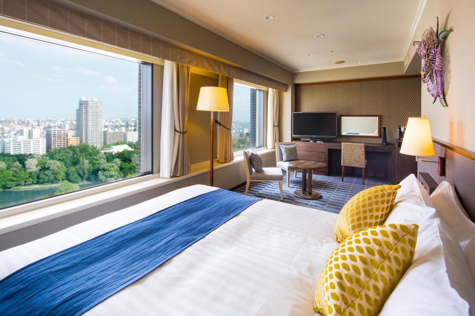 Premier Hotel Nakajima Park Sapporo Exteriér fotografie