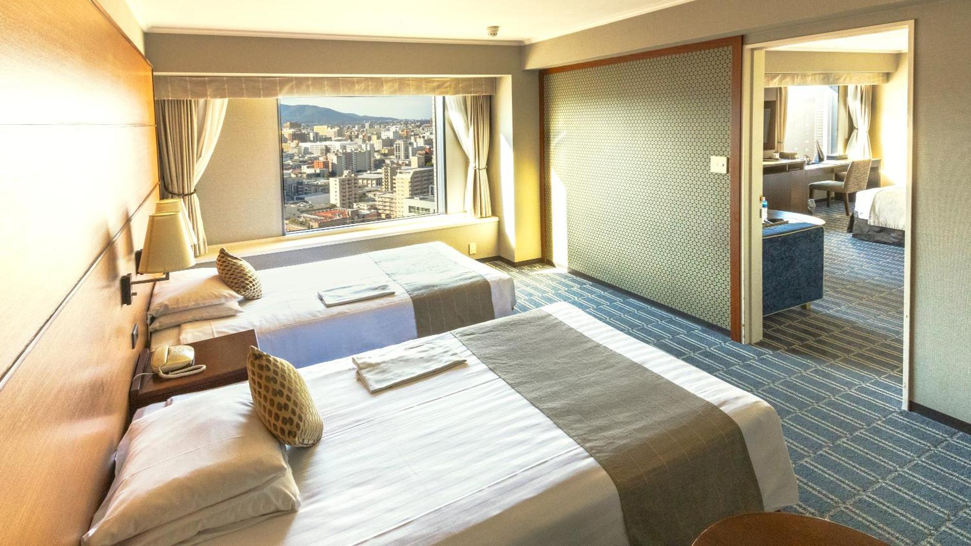Premier Hotel Nakajima Park Sapporo Exteriér fotografie