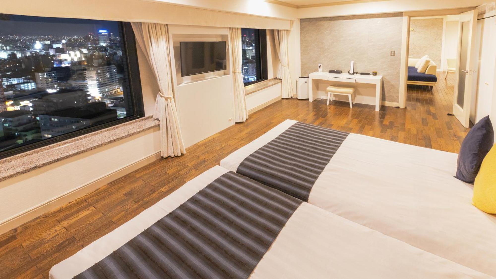 Premier Hotel Nakajima Park Sapporo Exteriér fotografie