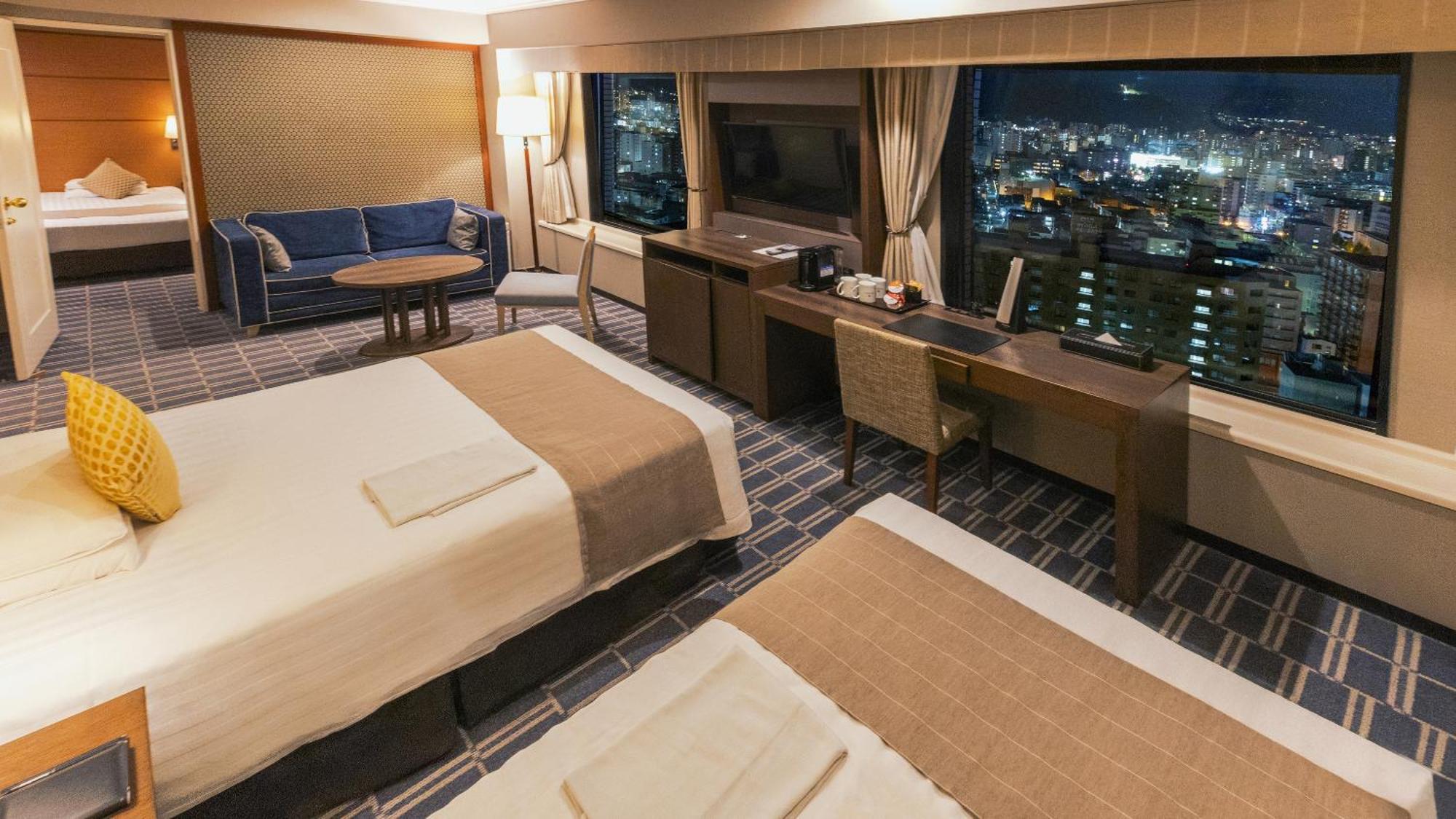 Premier Hotel Nakajima Park Sapporo Exteriér fotografie