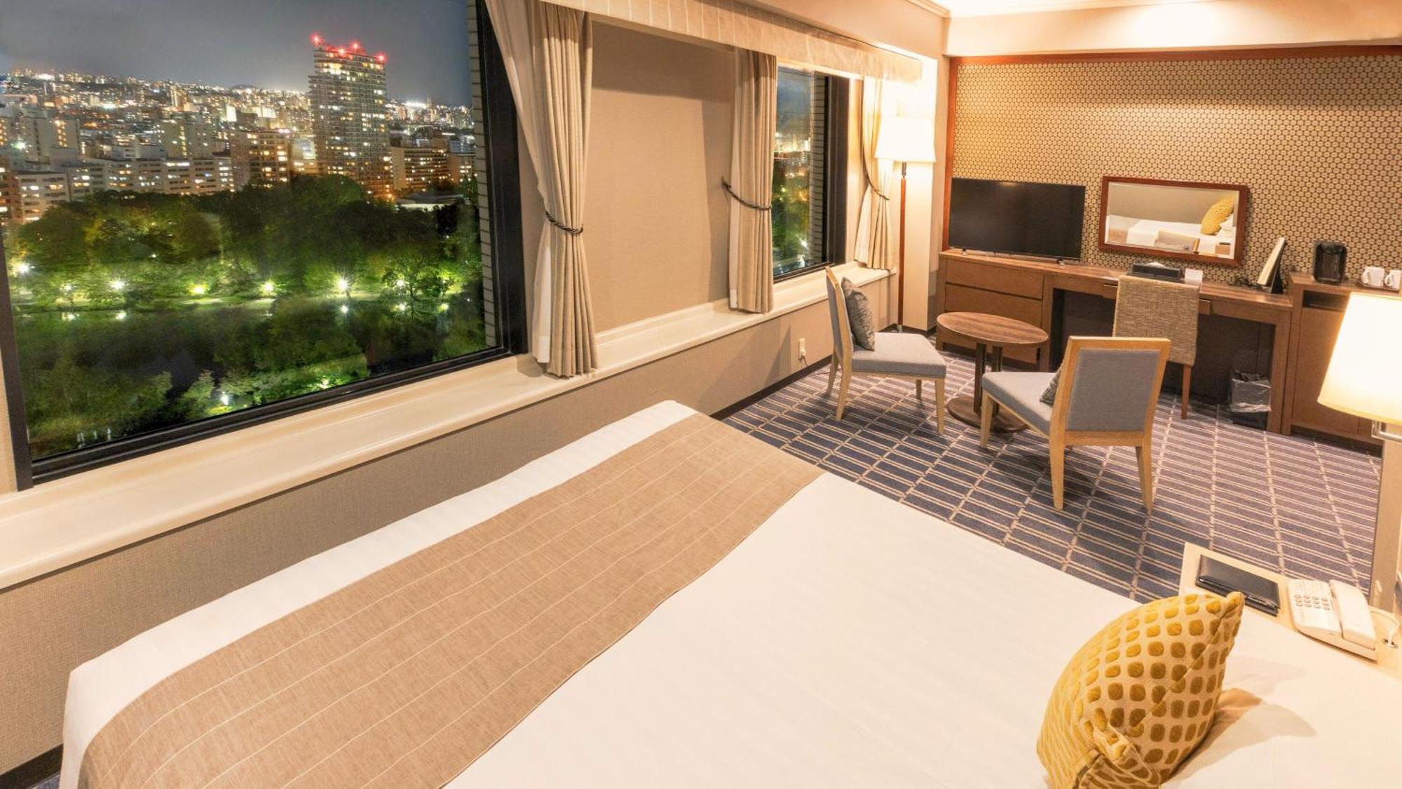 Premier Hotel Nakajima Park Sapporo Exteriér fotografie